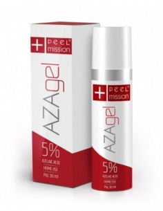 Peel Mission Aza Gel żel antybakteryjny dla skór trądzikowych z trądzikiem różowatym 30ml