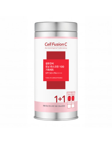 Cell Fusion C Toning Sunscreen 100...