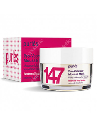 Purles 147 Pro-Vascular Mousse Mask 55ml
