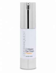 Dermaquest C Infusion Eye Cream Przeciwstarzeniowy krem pod oczy z witaminą C i kwasem hialuronowym 15ml