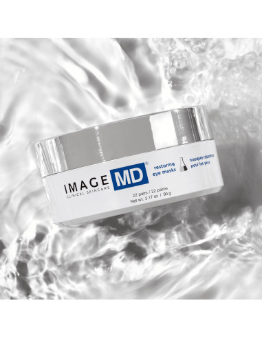 Image Skincare MD Restoring Eye Masks Hydrożelowe Płatki pod