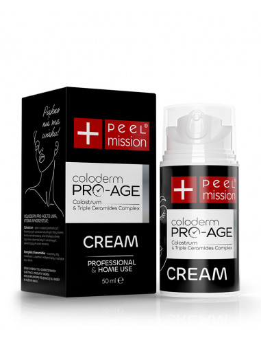 Peel Mission Coloderm PRO-AGE Cream 50ml