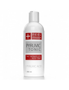 Peel Mission Pyruvic Tonic dla skór z zaskórnikami i niedoskonałościami z kwasem pirogronowym 200ml