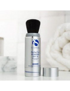 iS Clinical PerfecTint Powder SPF 40  - kolor Kość Słoniowa 2 x 3,5 g