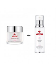 Cell Fusion C Expert Zestaw Vita.CEB12 Cream + Vita.CEB12 Effector
