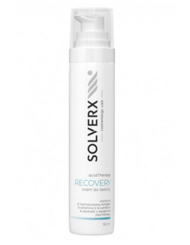 Solverx Acid Therapy Recovery krem do...