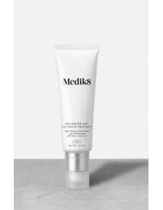 Medik8 Advanced Day Ultimate Protect 50 ml Krem nawilżający z fotoliazą, zwalczający oznaki starzenia skóry, SPF 50+ | PA++++