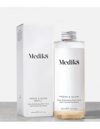 Medik8 Press & Glow Refill 200 ml...