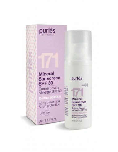Purles 171 Mineral Sunscreen SPF 30...