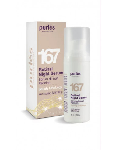 Purles 167 Retinal Night Serum Serum...