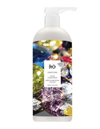 R+Co Gemstone - odżywka do włosów farbowanych 1000 ml