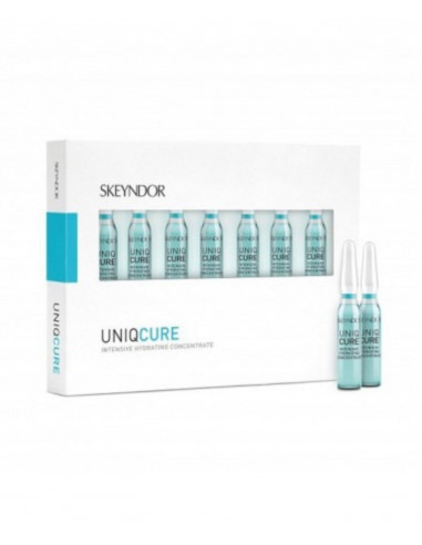 Skeyndor Uniqcure Intensive Hydrating Concentrate - ampułki nawilżające - 7x2ml