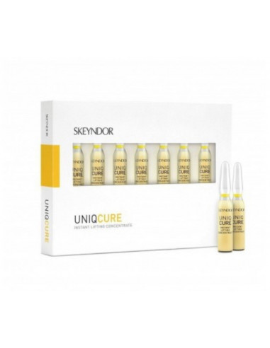 Skeyndor Uniqcure Instant Lifting Concentrate - ampułki liftingujące - 7x2ml