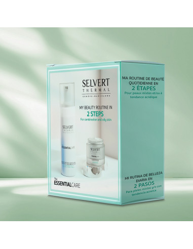 Selvert Thermal Essential Care - Zestaw dla skóry mieszanej i tłustej