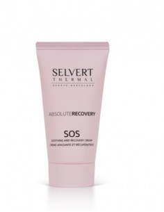 Selvert Thermal Absolute Recovery - Krem S.O.S Wygładzająco-Regenerujący 50 ml