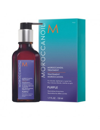 Moroccanoil Treatment Purple - fioletowa kuracja do włosów 50ml