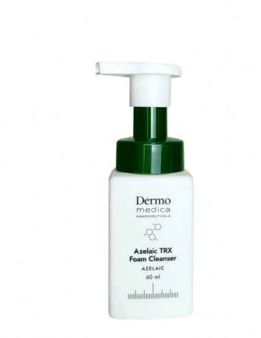 Dermomedica Azelaic TRX Foam Cleanser 60 ml Delikatne oczyszczanie skóry z substancjami przeciwtrądzikowymi i rozjaśniającymi