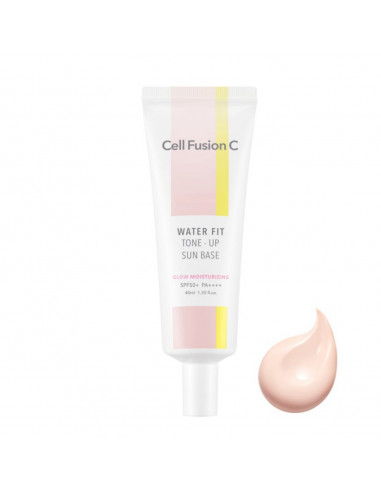 Cell Fusion C Water Fit Sun Base SPF 50+/PA++++ 40ml Nawilżająco-wygładzająca baza