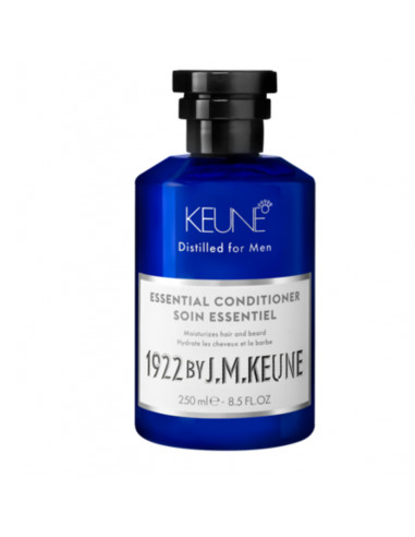 Keune 1922 By J.M.Keune Essential Conditioner, Odżywka Do Codziennego Stosowania z Masłem Shea 250ml