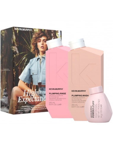 Kevin Murphy High Expectation - zestaw pogrubiający włosy i nadający objętości