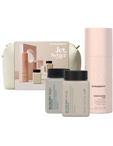 Kevin Murphy The Jet Setter – mini zestaw dla włosów często stylizowanych