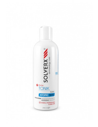 Solverx Atopic Skin +forte Tonik do twarzy 200ml