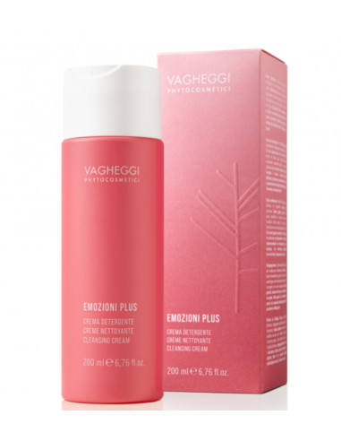 Vagheggi NEW Emozioni Plus Cleansing Cream 200 ml Łagodzący Krem do Mycia Twarzy