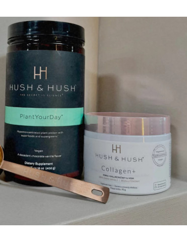 Hush & Hush  REBUILDING BEAUTY SET  Luksusowy zestaw odbudowujący organizm od wewnątrz