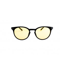 Dermomedica YELLOW AUDREY Okulary z żółtymi soczewkami wspierające rytm okołodobowy, regulację hormonalną i procesy slow-aging