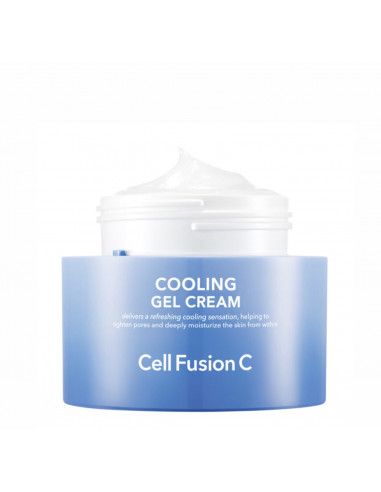Cell Fusion C Cooling Gel Cream 50ml Chłodząco-łagodzący krem-żel dla skóry wrażliwej i problematycznej