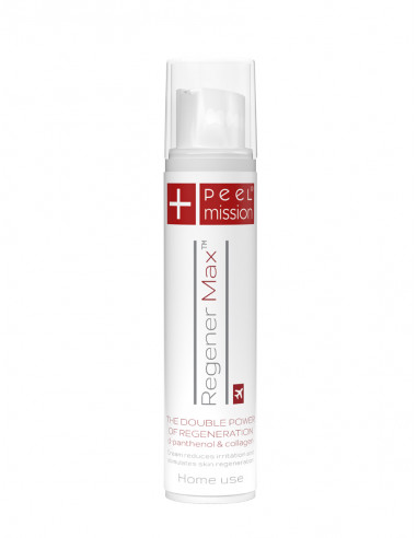 Peel Mission Regener Max krem o podwójnej sile regeneracji 15 ml