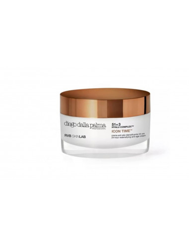 Diego dalla Palma 24-Hour Redensifying Anti-Age Cream - krem do twarzy ze złotem- 50ml
