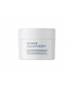 Skeyndor Aquatherm Intensive Cream - krem intensywnie nawilżający do skóry suchej - 50ml