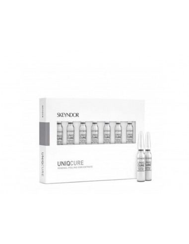 Skeyndor Uniqcure Renewal Peeling Concentrate - ampułki odnawiające - 7x2ml