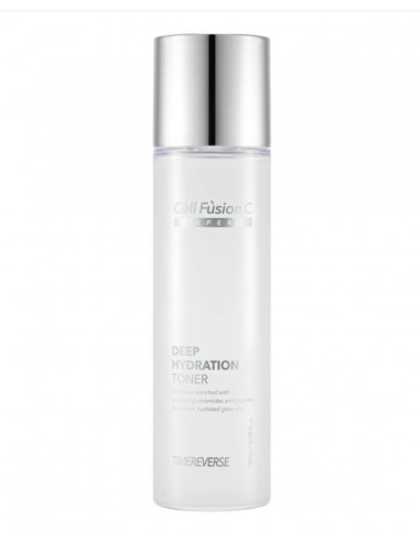 Cell Fusion C Time Reverse Deep Hydration Toner 180 ml  Żelowy tonik głęboko nawilżający