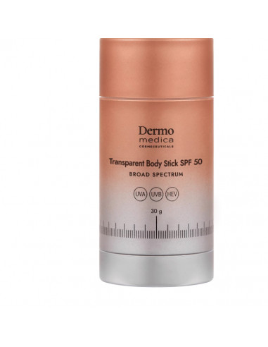 Dermomedica Transparent Body Stick SPF 50 Luksusowy sztyft fotoprotekcyjny