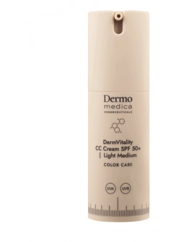 Dermomedica  DERMVITALITY CC CREAM SPF 50 | LIGHT MEDIUM