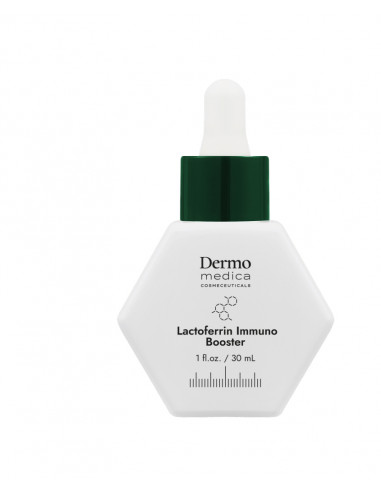 Dermomedica Lactoferrin Immuno Booster 30ml  Zaawansowane serum immunomodulująco-kojące o najwyższej skuteczności
