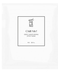 MedMelano Chill Me! Deeply Moisturizing Effect Mask 25.5G / 1 sztuka  Maska głęboko nawilżająca dla skóry zestresowanej