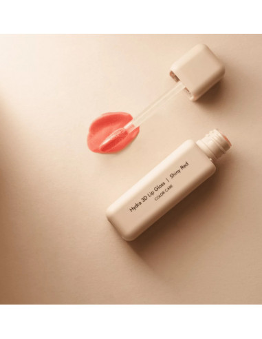 Dermomedica Hydra 3D Lip Gloss | Shiny Red 1,68ml  Zmysłowy połysk, głębokie nawilżenie, efekt trójwymiarowych ust