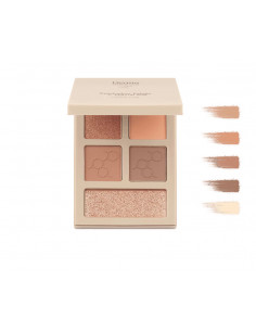 Dermomedica Eyeshadow Palette | Natural Soft 6,5g  Luksusowa paleta cieni do powiek