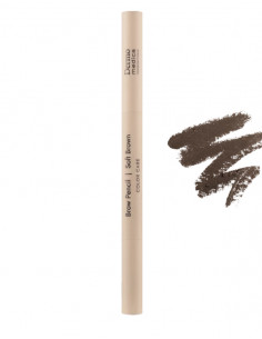 Dermomedica Brow Pencil | Soft Brown 0,2g  Precyzyjna kredka do brwi – naturalna definicja i pielęgnacja w jednym ruchu