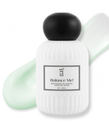 MedMelano Balance Me! Moisturizing Oil Control Green Gel-Serum 30 ml  Serum nawilżające i regulujące wydzielanie sebum
