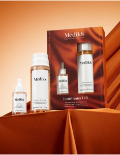Medik8 Luminous Lift Zestaw Liquid Peptides 30 ml + Press&Glow Tonic 150 ml