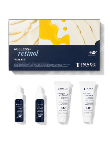 Image Skincare Ageless+ Retinol Trial Kit Zestaw mini-produktów z retinolem