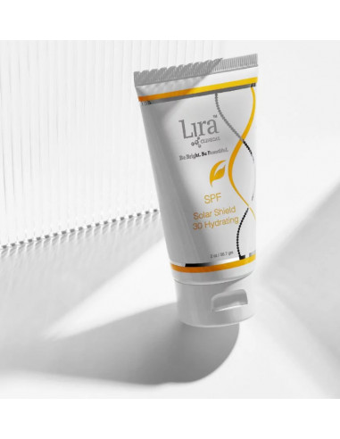 Lira Clinical SPF Line Solar Shield 30 Hydrating 56,7g Zaawansowany, ultra-nawilżający krem do codziennego użytku