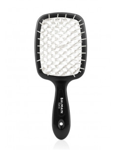 Balmain Czarna/Biała szczotka do rozczesywania włosów Balmain Hair, Black/White Detangling Brush