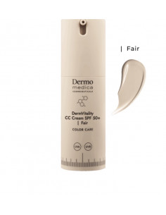 Dermomedica Dermvitality CC Cream SPF 50+ | Fair 30 ml Koloryzujący Krem Korygujący