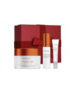 Skeyndor Power C+ Kit – energia, blask i młodszy wygląd skóry Zestaw upominkowy